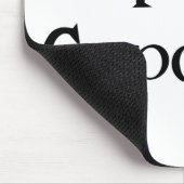 Ich Liebe Cupcakes Maus Pad mit rotem Herzen Mousepad (Ecke)