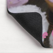Ich liebe Cupcakes Mousepad (Ecke)