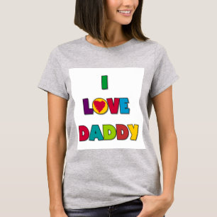 Ich Liebe Daddy Tshirts und Geschenke