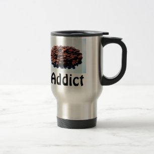 Ich liebe das Aroma von Kaffee Reisebecher