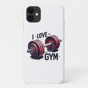 Ich liebe das Fitnessstudio Case-Mate iPhone Hülle