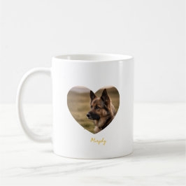Ich liebe das individuell gestaltete Bild und den  Kaffeetasse