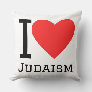 Ich liebe das Judentum  Kissen