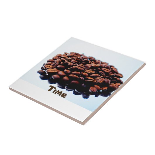 Ich Liebe das Kaffeearoma Fliese (Seite)