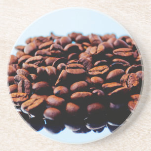 Ich Liebe das Kaffeearoma Getränkeuntersetzer