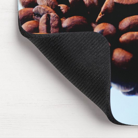 Ich Liebe das Kaffeearoma Mousepad (Ecke)