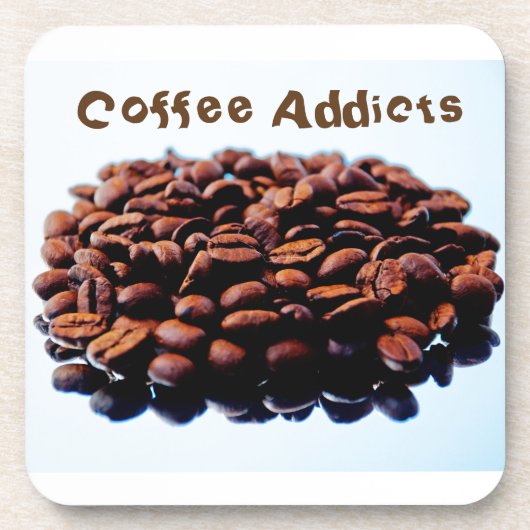 Ich Liebe das Kaffeearoma Untersetzer (Vorderseite)