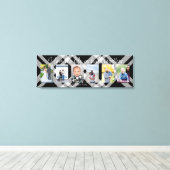 Ich Liebe das Leben, das wir zusammengebaut 6 Foto Leinwanddruck (Insitu (Holzboden))