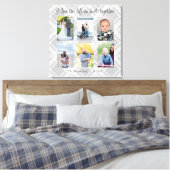 Ich Liebe das Leben, das wir zusammengebaut 6 Foto Leinwanddruck (Insitu (Schlafzimmer))