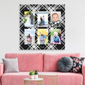 Ich Liebe das Leben, das wir zusammengebaut 6 Foto Leinwanddruck (Insitu (Wohnzimmer))