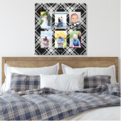 Ich Liebe das Leben, das wir zusammengebaut 6 Foto Leinwanddruck (Insitu (Schlafzimmer))