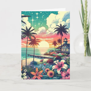 Ich Liebe, das Leben mit dir zu machen   glücklich Karte