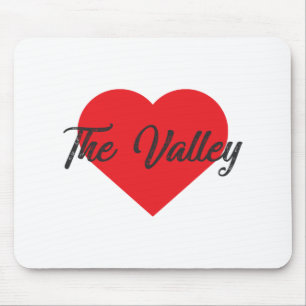 Ich liebe das Tal - Anguilla Mousepad