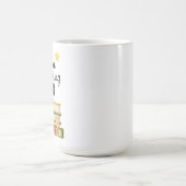 Ich liebe das Unterrichten Leselrerer Kaffeetasse  (Mittel)