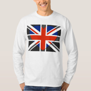 Ich liebe das Vereinigte Königreich - Vintage T-Sh T-Shirt
