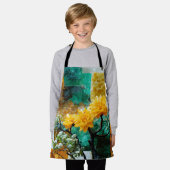 Ich liebe das Zazzle-All-Over-Print-Schürze Schürze (Getragen)