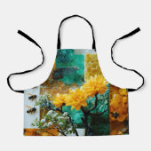 Ich liebe das Zazzle-All-Over-Print-Schürze Schürze (Vorderseite)