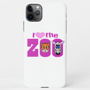 Ich liebe das Zoo iPhone Case 11Pro Max Hülle