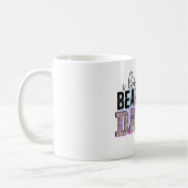 Ich Liebe, dass du barrt bist Kaffeetasse (Links)