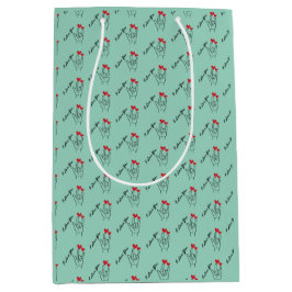 Ich Liebe, dass du die Sprache signierst - Gehörvo Mittlere Geschenktüte