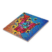 Ich Liebe, dass du dir Tile gibst Fliese (Seite)