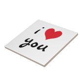 Ich Liebe, dass du dir Tile gibst Fliese (Seite)