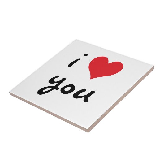 Ich Liebe, dass du dir Tile gibst Fliese (Seite)