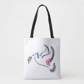 Ich Liebe, dass du ein Hochzeitsgeschenk hast Tasche (Vorderseite)