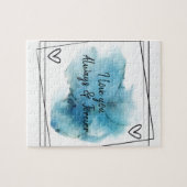 Ich Liebe, dass du ein Rätsel hast Puzzle (Horizontal)