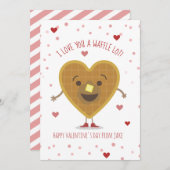 Ich Liebe, dass du ein Waffelhecht hast Kinder Val (Vorne/Hinten)