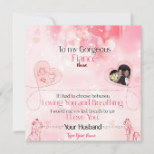 Ich Liebe, dass du ihr Geschenk gemacht hast (Vorderseite)