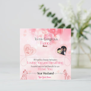 Ich Liebe, dass du ihr Geschenk gemacht hast