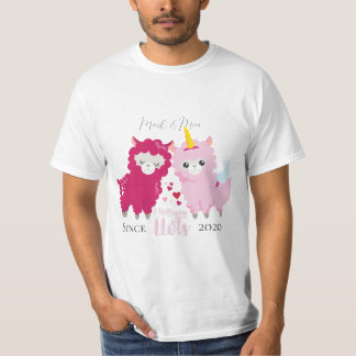 Ich Liebe, dass du Llama ein individuelles Geschen T-Shirt