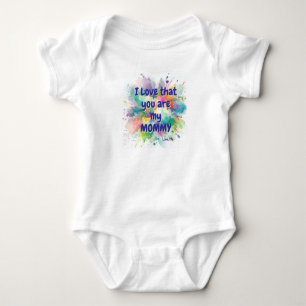 Ich Liebe, dass du mein Mama-T - Shirt bist
