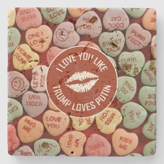 ICH LIEBE, DASS DU... STEINUNTERSETZER (Vorderseite)