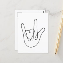 Ich Liebe, dass du unterschreibst