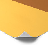 Ich Liebe, dass du viel beargst Poster (Ecke)