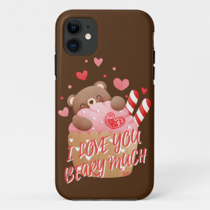 Ich LIEBE, DASS DU VIEL lustiger Valentinstag bist Case-Mate iPhone Hülle