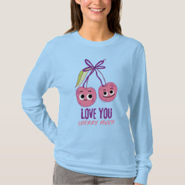 ICH LIEBE, DASS DU VIEL ÜBERPRÜFST T-Shirt