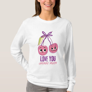 ICH LIEBE, DASS DU VIEL ÜBERPRÜFST T-Shirt