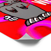 Ich Liebe, dass es dir bald gut geht Poster (Ecke)