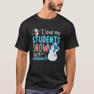 Ich Liebe, dass meine Schüler viel biblisches Lebe T-Shirt
