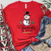 Ich Liebe, dass meine Schüler viel T-Shirt schwitz