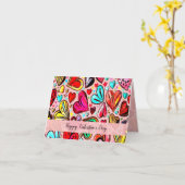 ICH LIEBE, DASS SIE EIN FUNKHERZSTÜCKSPEICHER ENTW KARTE (Gelbe Blume)