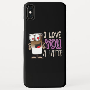Ich Liebe, dass Sie ein Latte Case-Mate iPhone Hülle
