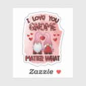 Ich Liebe, dass Sie eine Rolle spielen, was - Vale Aufkleber (Blatt)