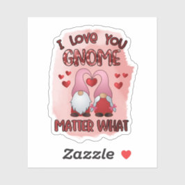 Ich Liebe, dass Sie eine Rolle spielen, was - Vale Aufkleber