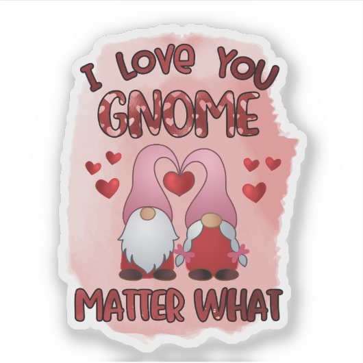 Ich Liebe, dass Sie eine Rolle spielen, was - Vale Aufkleber (Vorderseite)