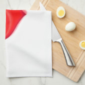 Ich Liebe, dass Sie Herzen Geschirrtuch (Viertel Falte)