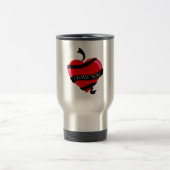 Ich Liebe, dass Sie Herzen Reisebecher (Mittel)